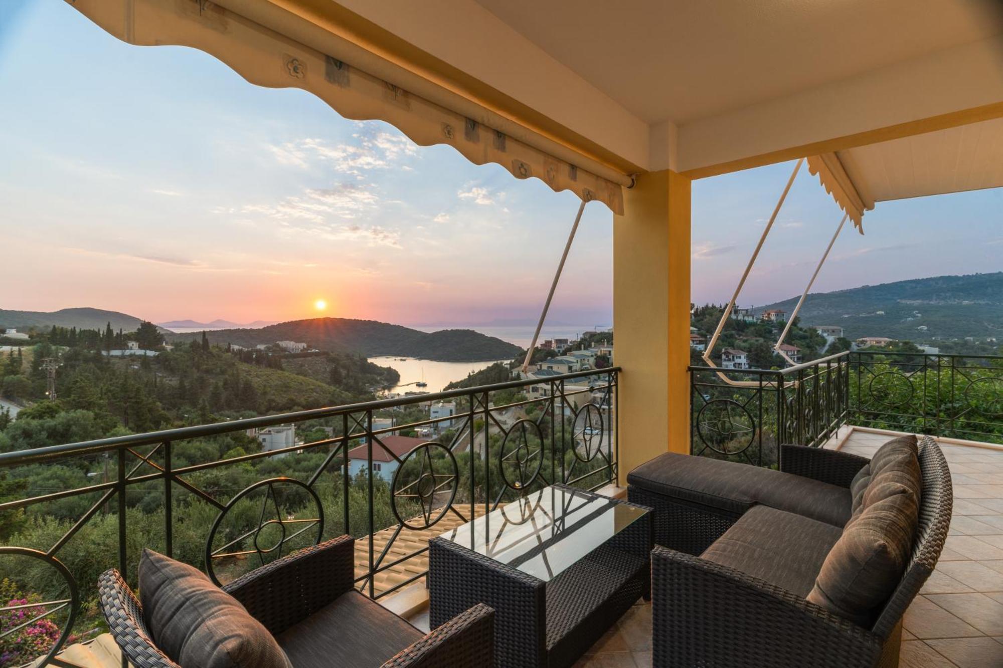 The Dandy Horizon Villa Sivota  Exterior photo