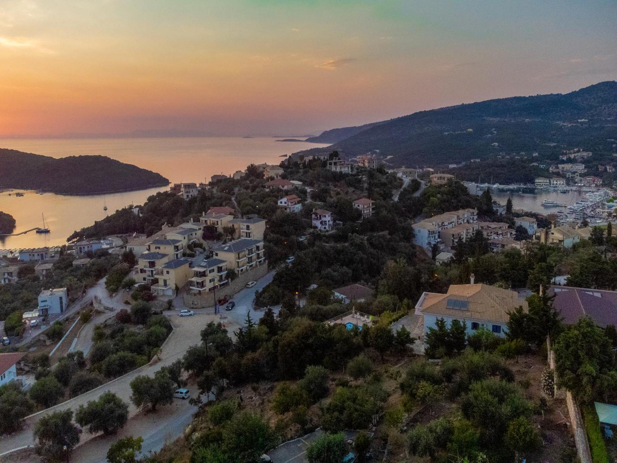 The Dandy Horizon Villa Sivota  Exterior photo