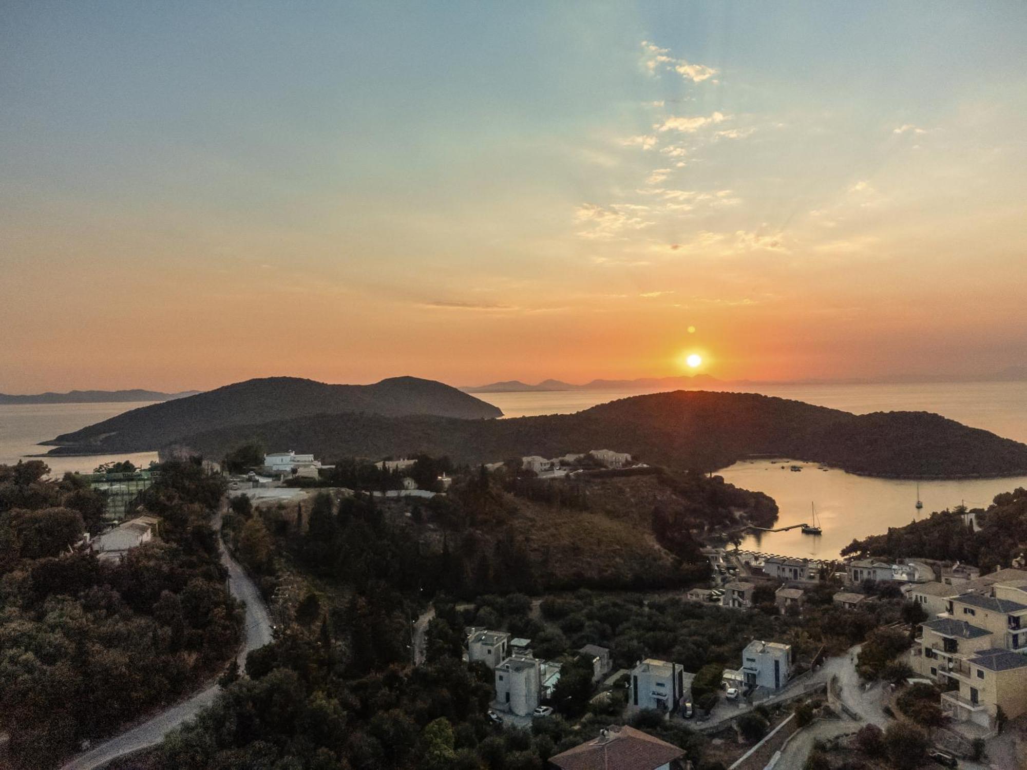 The Dandy Horizon Villa Sivota  Exterior photo
